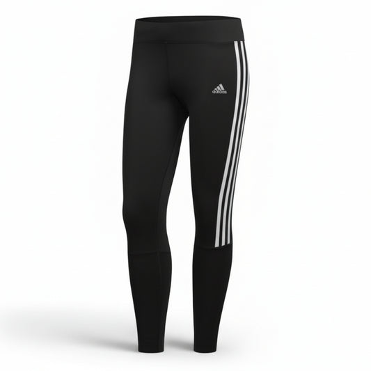 Adidas Run It Three-Stripe Leggings Black, Women