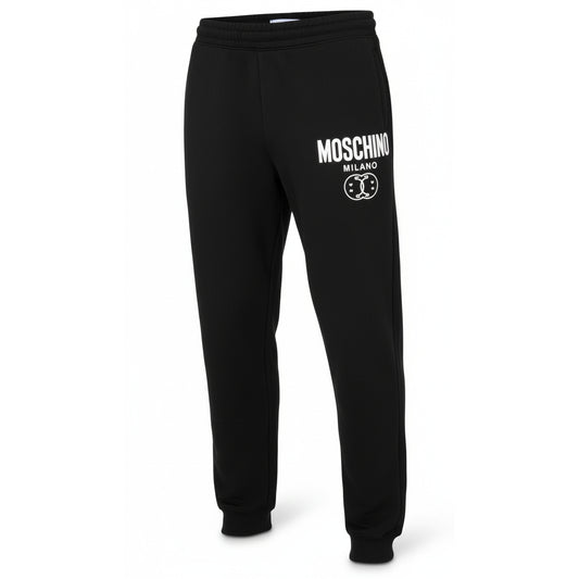 Moschino Milano Logo Sweatpants Black (J03157028-1555), Men