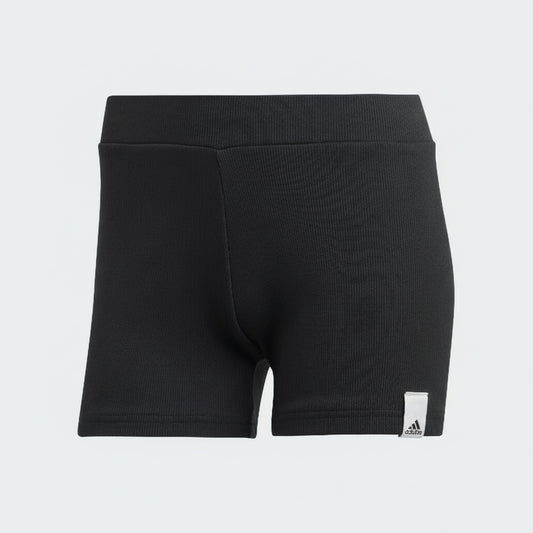 Adidas Shorts W LNG RIB SHO (IC9451-BLACK) Women