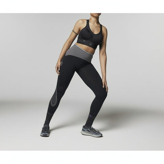 Adidas Leggings TRUEPACE TI C.R (FU0289-BLACK_GREEN) Women