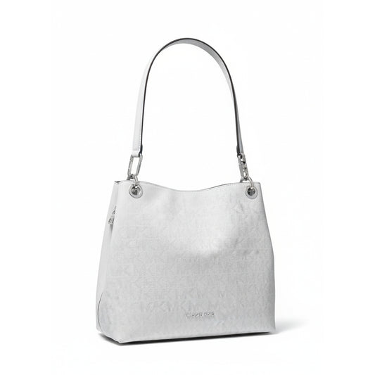 Michael Kors Large Signature Tote Bag White (30S5S8KE3V-WHITE) Women