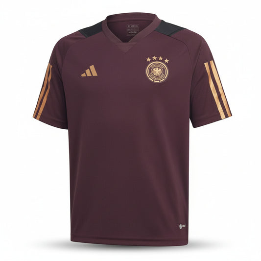 Adidas Football T-Shirt DFB TR JSY Y (HF3993-BROWN) Kids