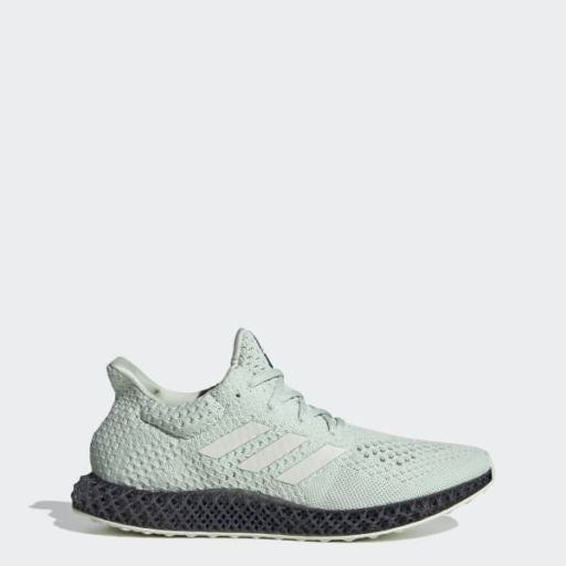 Adidas Futurecraft 4D Running Shoes Mint Green (GX6603-BLACK), Women