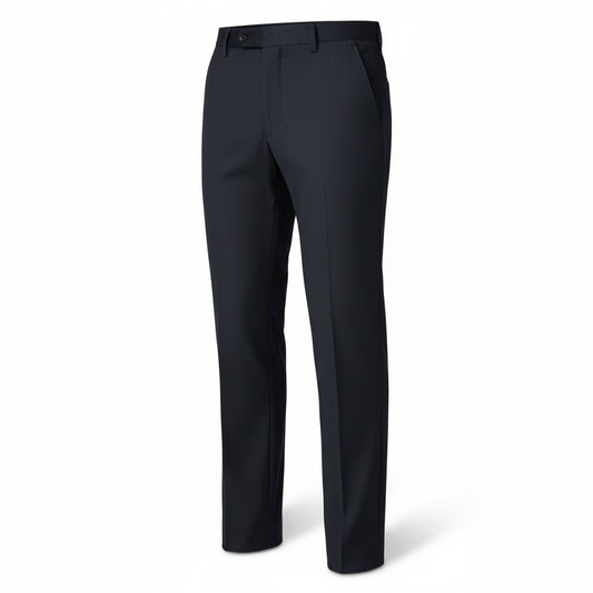 Michael Kors Flat Front Dress Pants Navy (MK0SP01014-NAVY) Men