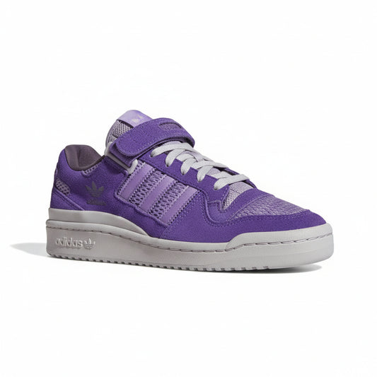 Adidas Forum 84 Low Purple Sneakers, Men