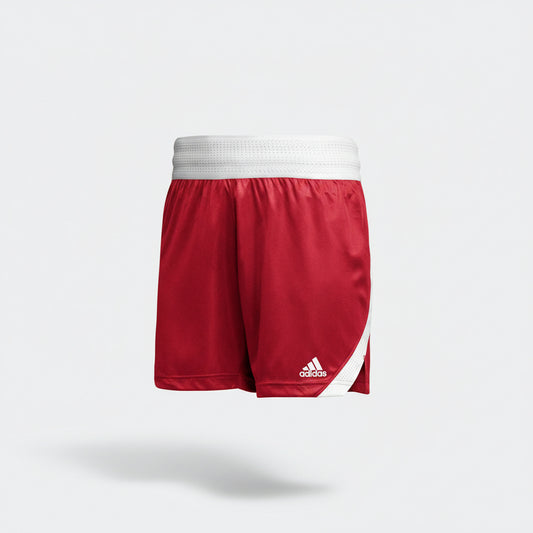 Adidas Boxing Shorts Red White (HF6729-WHITE) Men