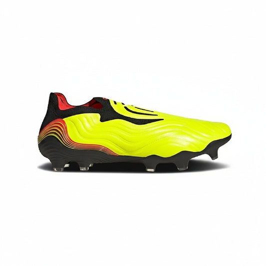 Adidas Copa Sense+ Laceless Football Boots Yellow, Men