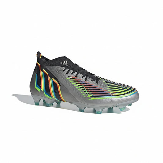Adidas Football Shoes PREDATOR EDGE.1 FG (HR1573-SILVER) Unisex