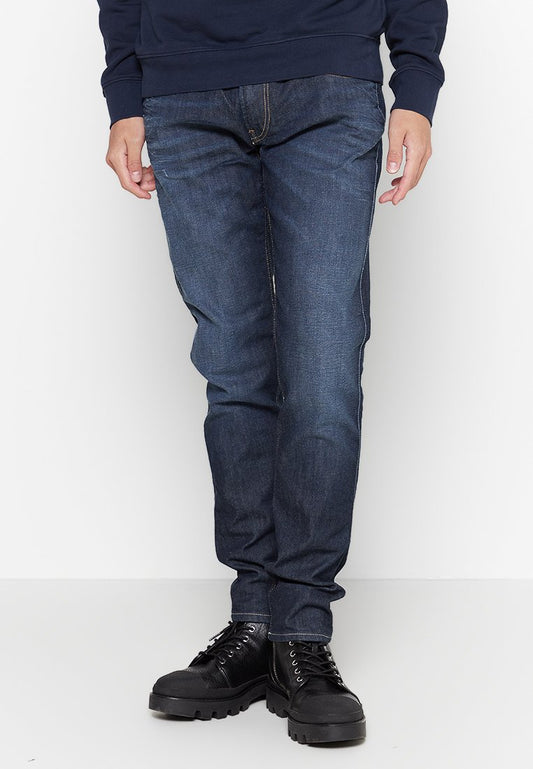Replay 10.5 OZ DARK INDIGO SUPER STRETCH DENIM Dark Blue (ZZO2B59BV-K00) Men