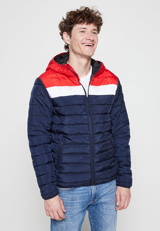 Jack & Jones JWHWING HOOD PUFFER JACKET (ZZO1LSC01-K00) Men