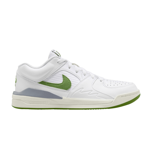 Jordan Stadium 90 White Sail Lightning Chlorophyll (HF4984-100) Women