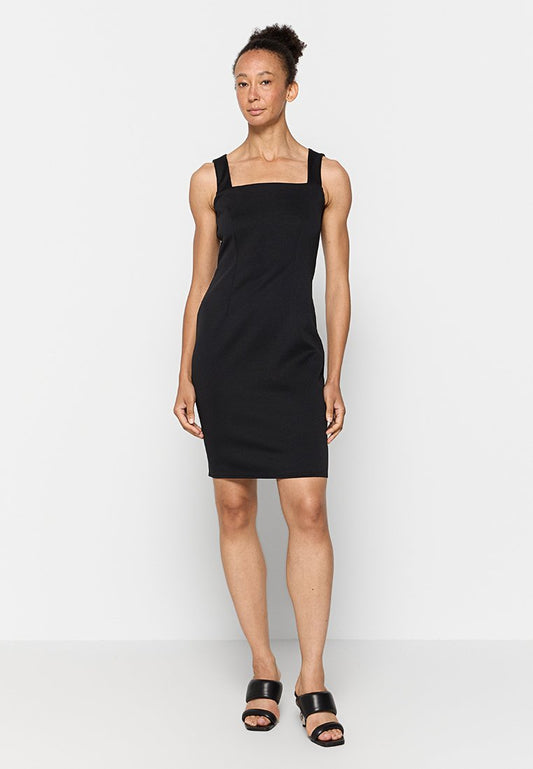 Closet London Bodycon Dress Black (ZZO2U2R43-Q00) Women