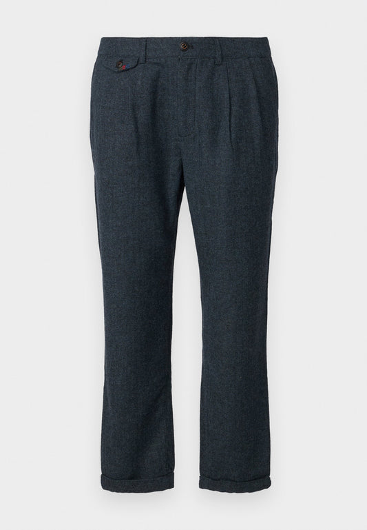 TWILT - Wool blend pleated worked-out chino Men