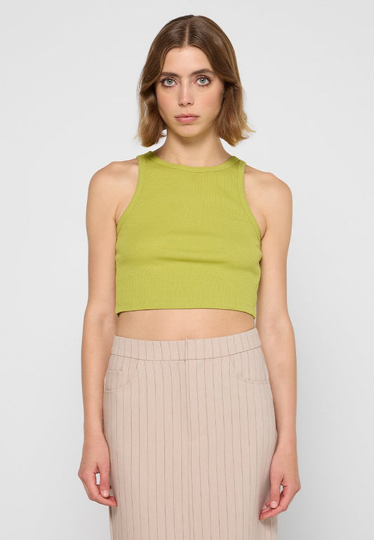 DrewGZ cropped top Women