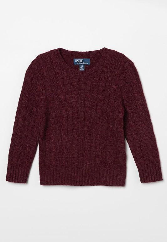 Polo Ralph Lauren CASHMERE-CLASS CAB CN-TP-SWT red (ZZO2N5049-G00) Kids