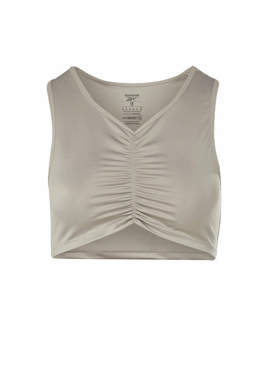 Studio Ruched Cropped Tank Top (Plus Size) Women