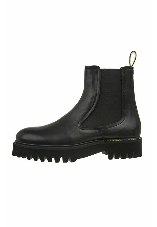 Pepe Jeans platform boots TRUCKER CHELSEA W Black (PE111N03O-Q11) Women