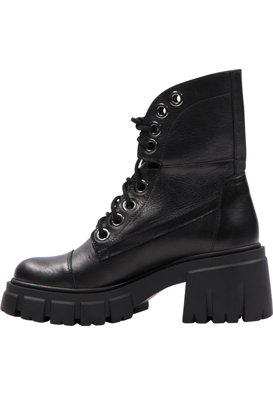 myMo ROCKS Leder Boots Black (MYI11N00A-Q11) Women