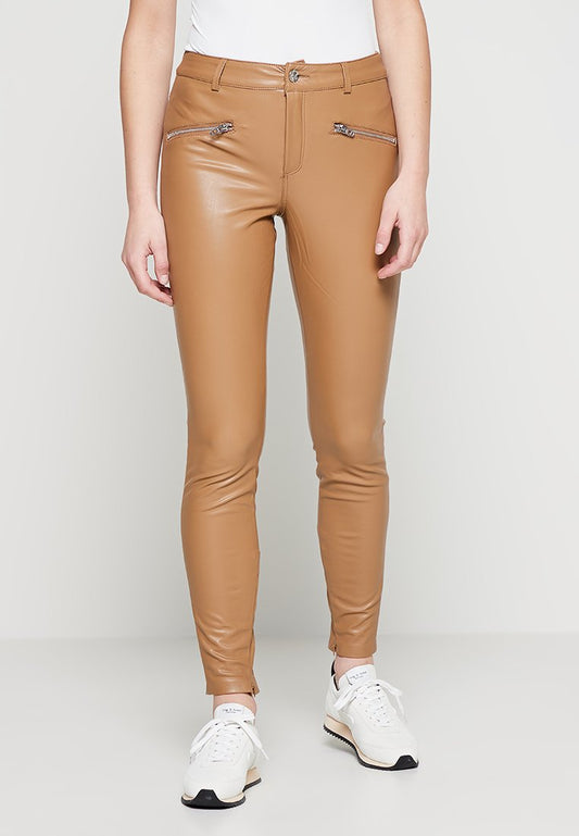 ONLY ONLHENRIETTA BF FAUX LEATHER PANT OTW (ZZO178401-O00) Women