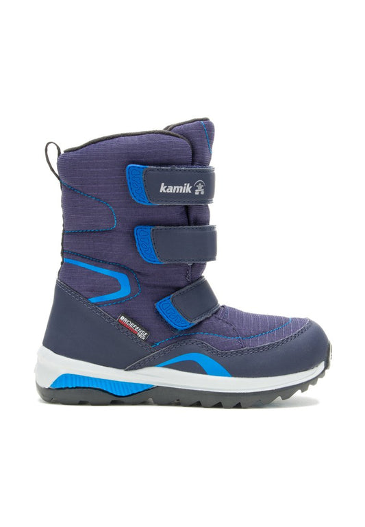 Kamik CHINOOKHI, Vegan, Wasserdichtes Obermaterial made of Nylon with blue (ZZO2LWA06-K00) Kids