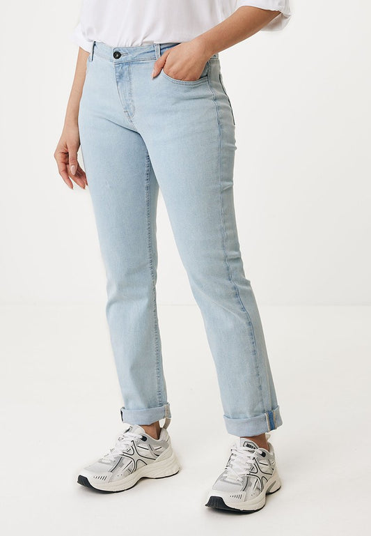 FENNA Mid waist/ Straight leg jeans Women