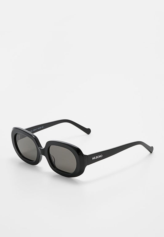 BLACK LAURELESS  WITH CLASSICAL LENSES Unisex
