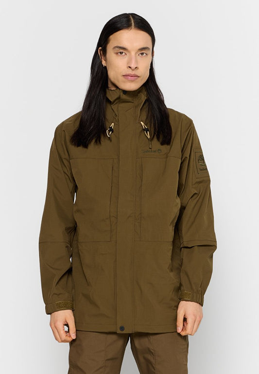 Timberland WP 3L Outdoor Parka with Cordura fabric DARK OLIVE (ZZO2UZQCH-N00) Men