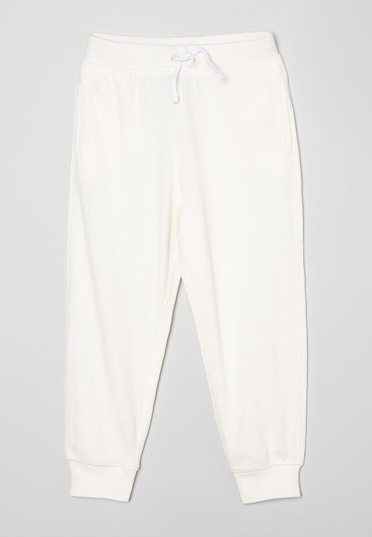Ralph Lauren STRETCH WAFFLE-PO JOGGER-PN-ATL white (ZZO2SXR24-A00) Kids