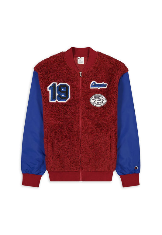 Champion Rochester Varsity Bomber Jacket Dark Red (C4A22T00J-G11) Men