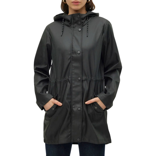 Vero Moda Malou Coated Jacket (10266982-BLACK) Women