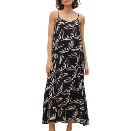 Vero Moda Kanya Singlet Dress (10308156-BLACK) Women