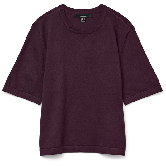 Vero Moda Silje 2/4 Sweater (10320460-WINETASTING) Women
