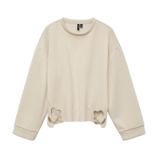 Vero Moda Laila Sweater (10328765-Oatmeal) Women
