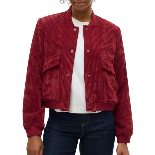 Vero Moda Rainie Amala Short Jacket (10329729-SYRAH) Women