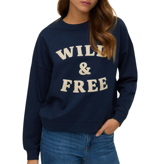 Vero Moda Genesis Sweater (10335686-NAVYBLAZER) Women