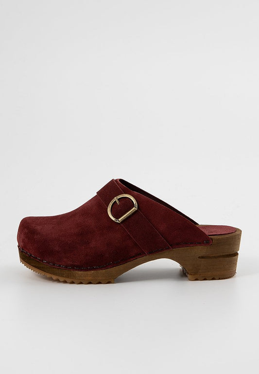 WOOD-OPEN WITH BUCKLE Women