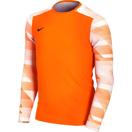 Nike Dry Park IV JSY LS GK JUNIOR ' goalkeeper jersey orange CJ6072 819 Kids