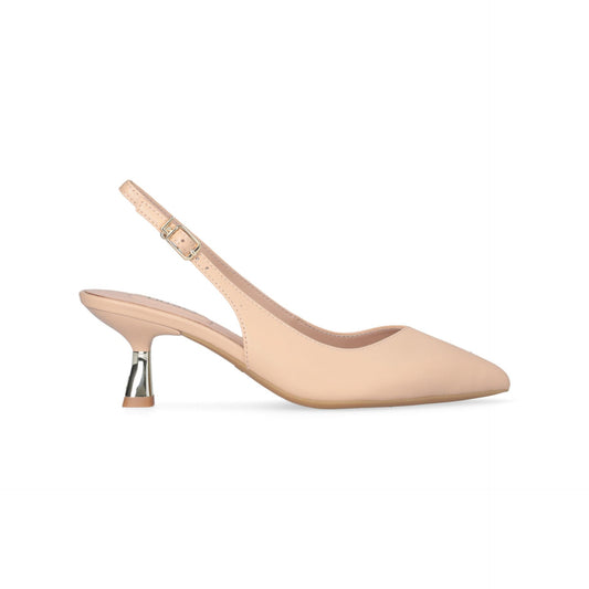 SANDIE 09 - SLING BACK NAPPA NATURAL Women