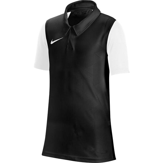 Nike Y Trophy IV JSY SS T-shirt black and white JUNIOR BV6749 010 Kids