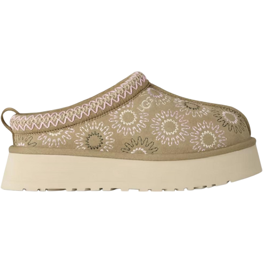 UGG Tazz Sun Stitch Slipper Mustard Seed  Women