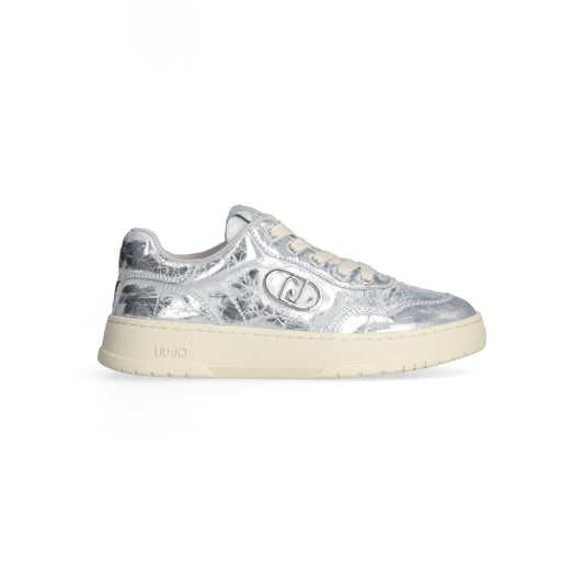 ME 03 - SNEAKER METALLIC LEATHER SI Women