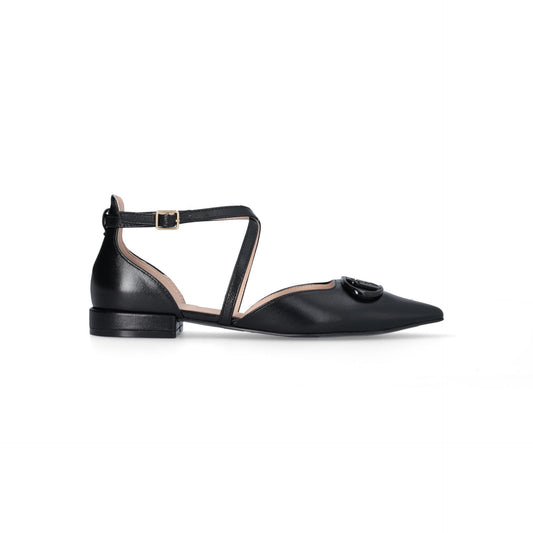 VIOLA 19 - TWO PIECES SHINY NAPPA BLACK Women