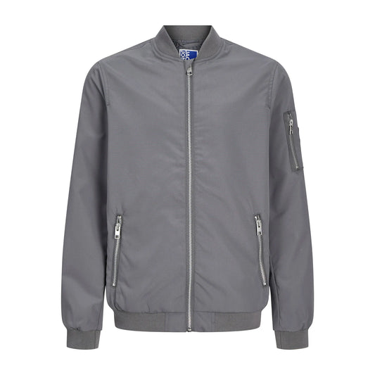 Jack & Jones Essentials Rush Bomber Jacket (12182385-CASTLEROCK) Kids