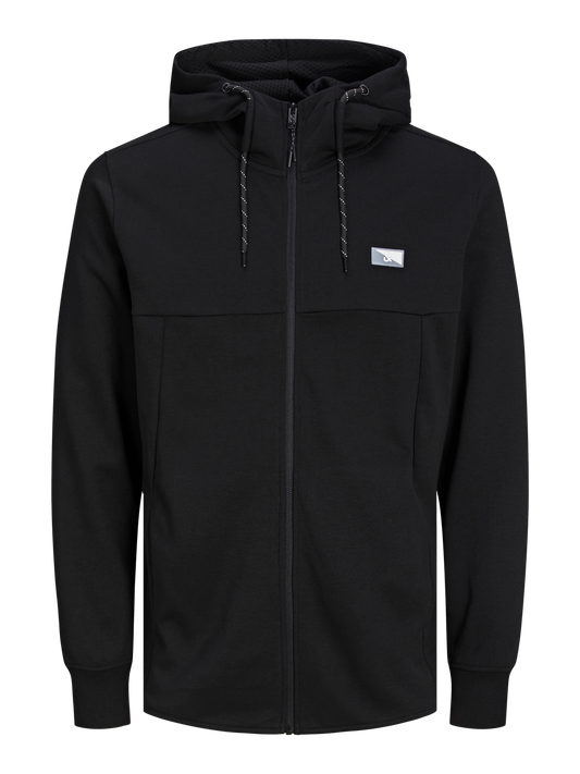 Jack & Jones Essentials JCOAIR SWEAT ZIP HOOD NOOS. (12204926) Men