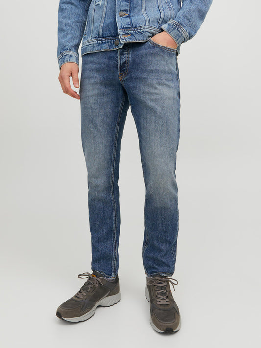Jack & Jones Straight Fit Jeans Tim Blue (12237299-3770005) Men