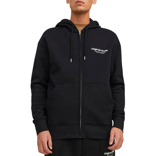 Jack & Jones Vesterbro Sweatjacket (12241691-BLACK) Men