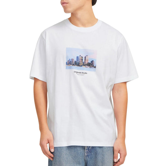 Jack & Jones Vesterbro Picture Shirt (12250421-BWHITESS25) Men