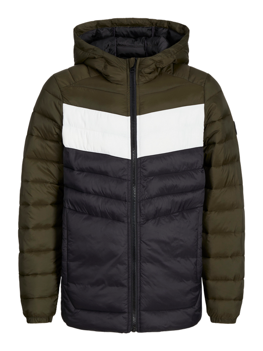 Jack & Jones Junior JJESPRINT PUFFER HOOD NOOS JNR Navy Blazer (12258556-Navy Blazer) Kids