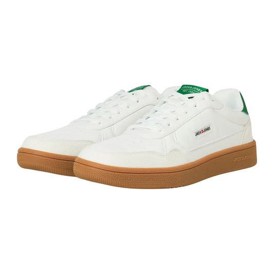 Jack & Jones Bounce Sneakers (12268368-WHTVRDNTGRN) Men