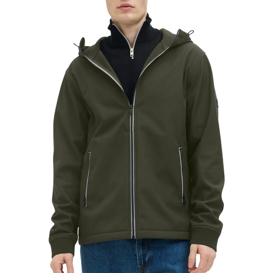 JJ Rebel Wood Softshell Jacket (12271298-FORESTNIGHT) Men